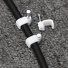 sale Hardware Fastener Wire Management Fixer Holder Cable Clip Organizer Clamp Fixing Steel Nails