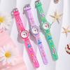 Ballet Girl Design Children's Watch Adjustable Girl's Wristwatch New Quartz Watch  Girls