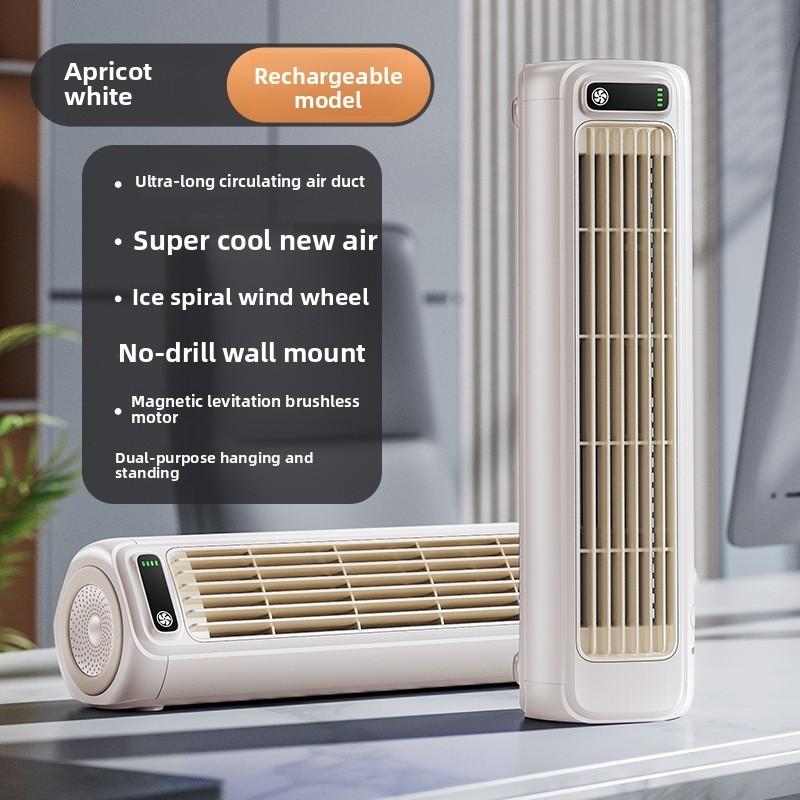 Desktop Fan With Rechargeable Battery For Office And Outdoor Use