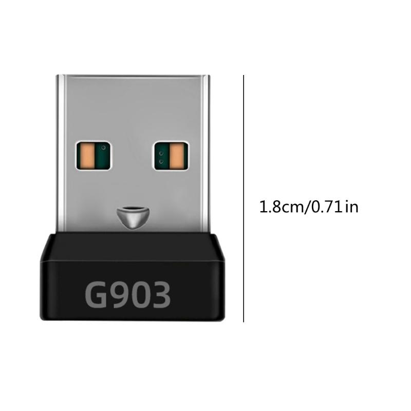 2.4Ghz Mouse Receiver USB Dongle For G603 G304 G900 G502 G903 G703 Wireless Game Mouse