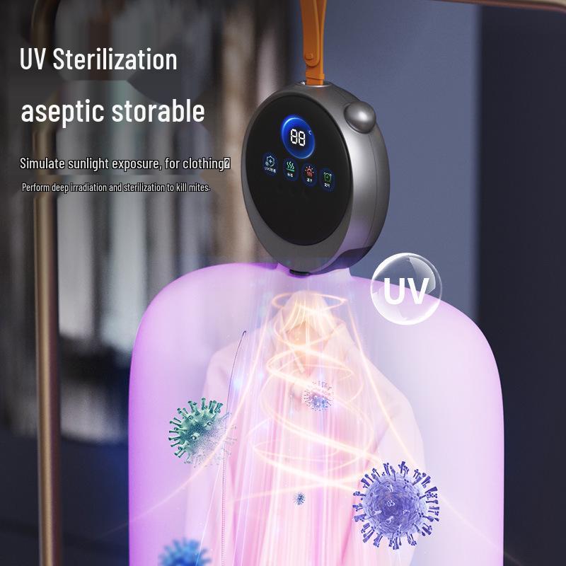Mini Fast-Drying Household Clothes Dryer with Sterilization & Odor Removal