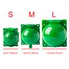 5PCS Green Plastic Rooting Grafting Box Nursery Ball Reusable High Pressure Propagation Ball Home Seeding Gardening Supplies ZYF