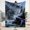 Gothic Style Blanket Ultra-Soft Great for Couch Chair Sofa Four Seasons Multipurpose Modern Gifts For Family Or Friends