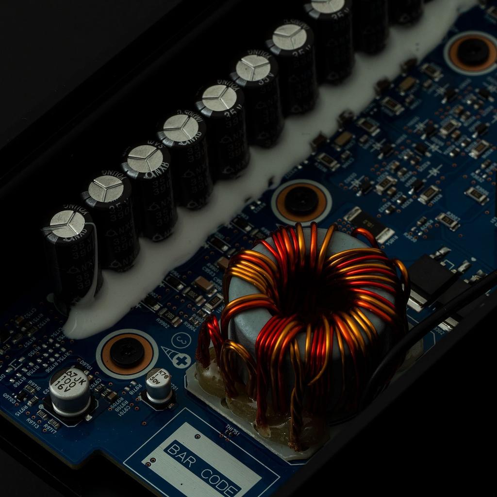 ALPINE digital effektforsterker KTP-600