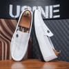 Men Casual Shoes Leather Men Loafers Italian Moccasins Breathable Slip On Men Driving Shoes Chaussure Homme Zapatos Para Hombre
