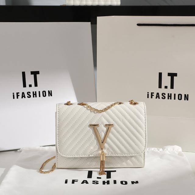 

Bordado Feminina Bolsa Crossbody Bolsa Feminina Sac A Principal Marca De Luxo Bolsa Ombro Sacos Lantejoulas Borla Pequeno Saco E 18.5cmX7.5cmX13.5cm
