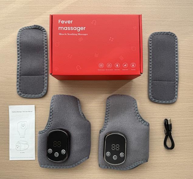 Elektrisch beheizter Knöchel- und Fußmassager für Gelenkentspannung und Pflege