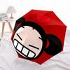 Monkey Heart Automatic Opening and Closing, 8 Rib Structure Portable Umbrella, Suitable for Men and Women In All Seasons  Perfect Gift for H