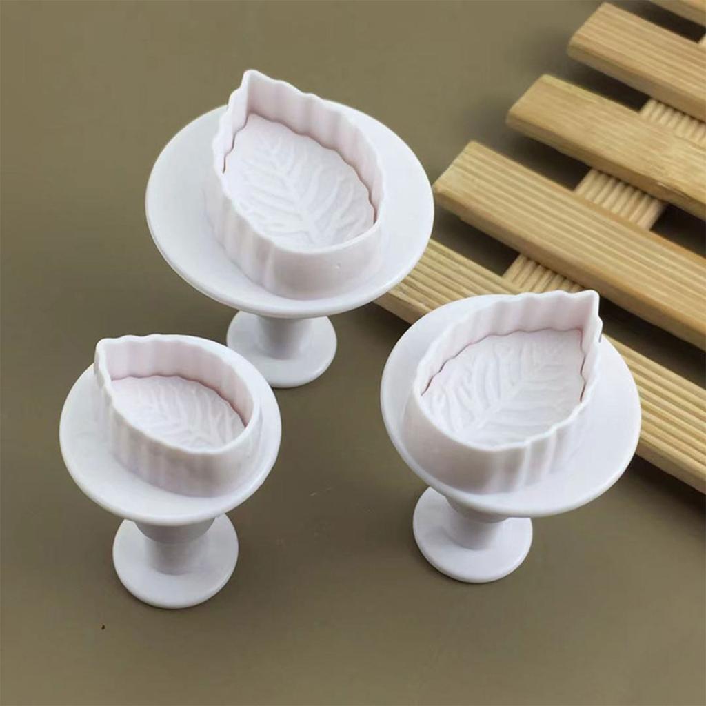 Biscuit Cookie Cutter Pastry Plunger 3D Stamp Die Fondant Cake Decorating Tools