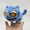 New Demon Tiger Plush Toy Hunters Kpop Soft Toy Blue Tiger Plushie Doll K Pop Stuffed Plushie Toy Christmas Birthday Gift