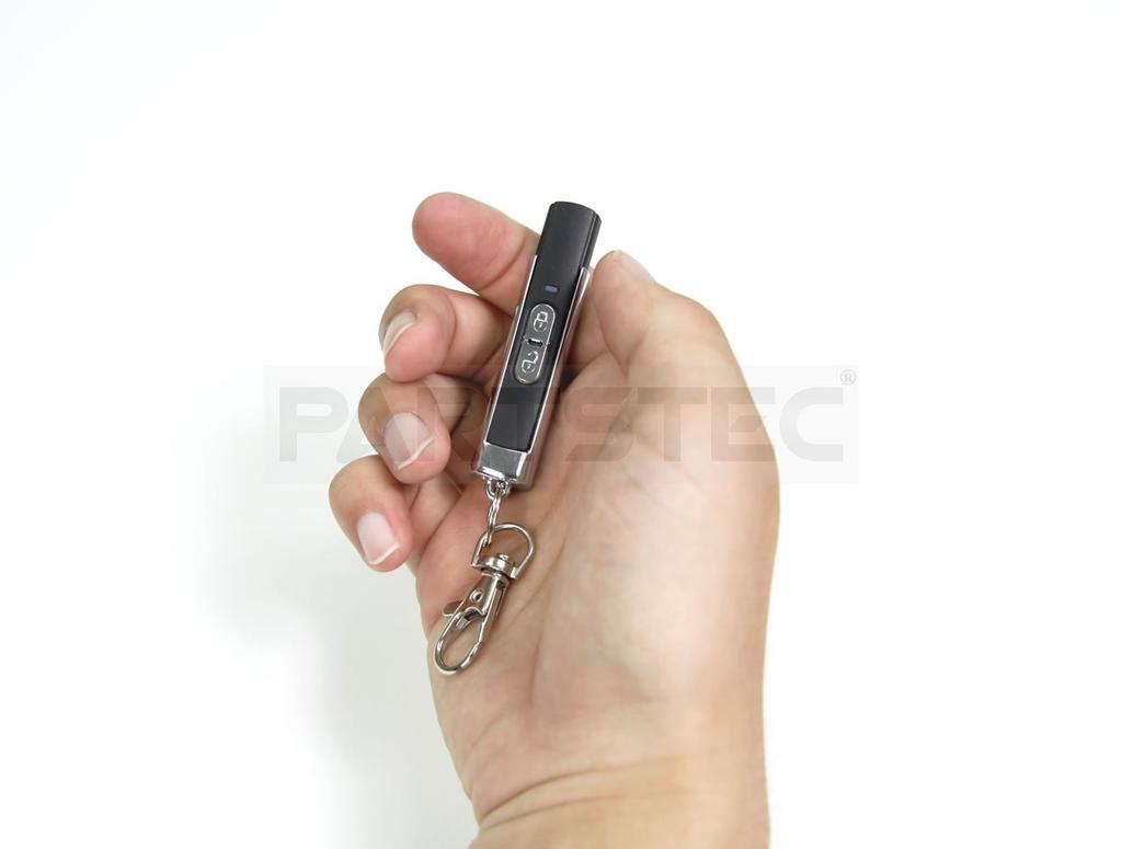 MOTOR POWER 153-1 Universal Keyless Entry Kit, Stick Style, Answer Back, Outputable, Dummy Security Included, Security Countermeasure