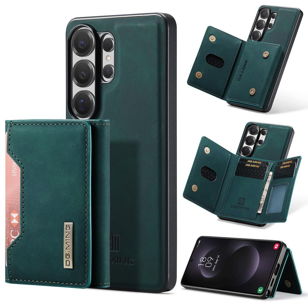 2 In 1 Detachable Wallet Magnetic Card Holder Case for Samsung Galaxy S26 Ultra S25 Plus S24 S23 FE A16 A26 A56 A55 A35 Cover