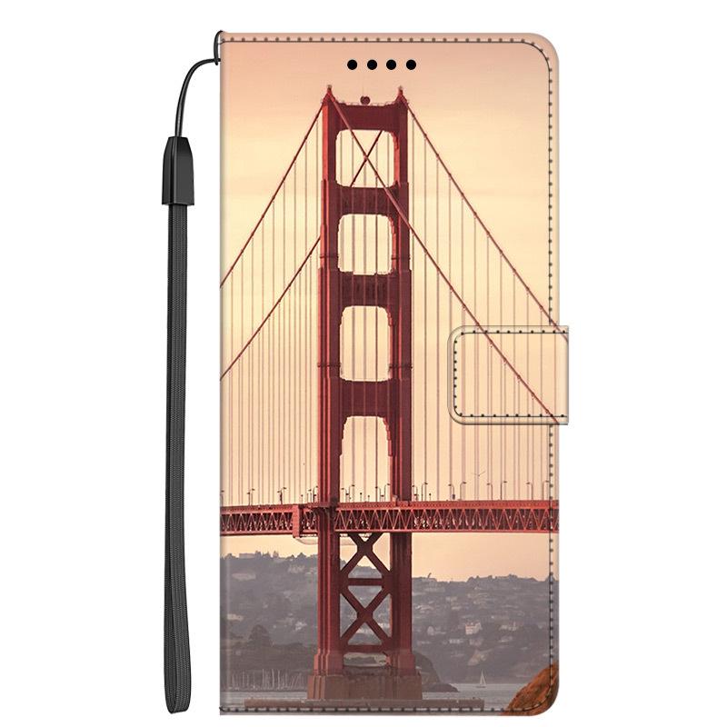 Leather Flip Case with Card Slot & Magnetic Closure for Redmi K60 Ultra/Xiaomi 13T/13T Pro