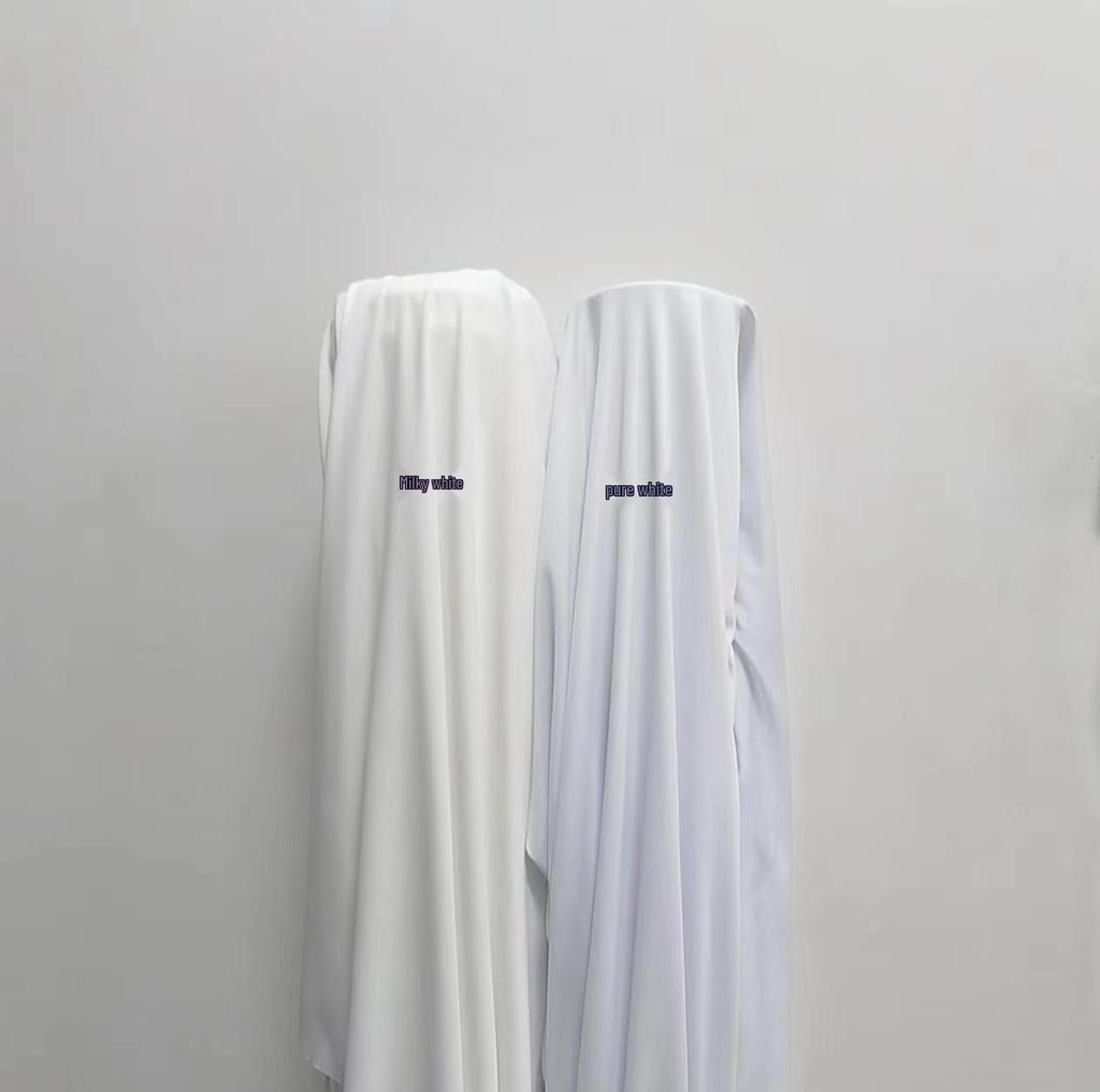 Matte Seiden-Stretch-Stoffe für Hochzeitsvorhänge und Hoteldekoration
