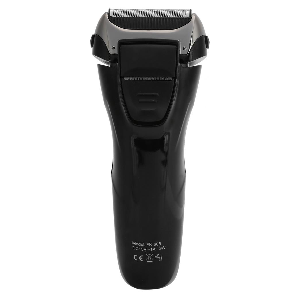 Professional USB Charging Men Water Resistant Electric Shaver Portable Beard Trimmer