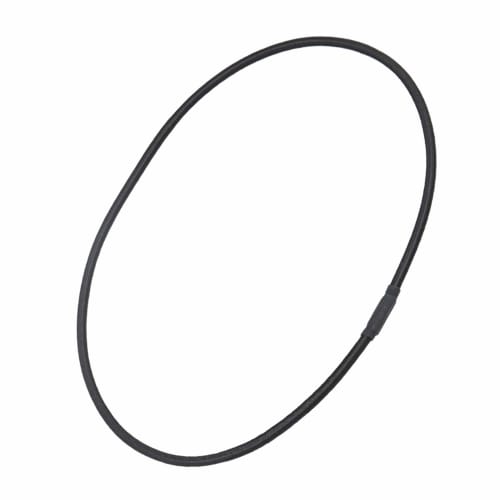 Bstinay 5-Piece Set of Shock Mount Rubber Cords for Microphone Suspension Holders, Black