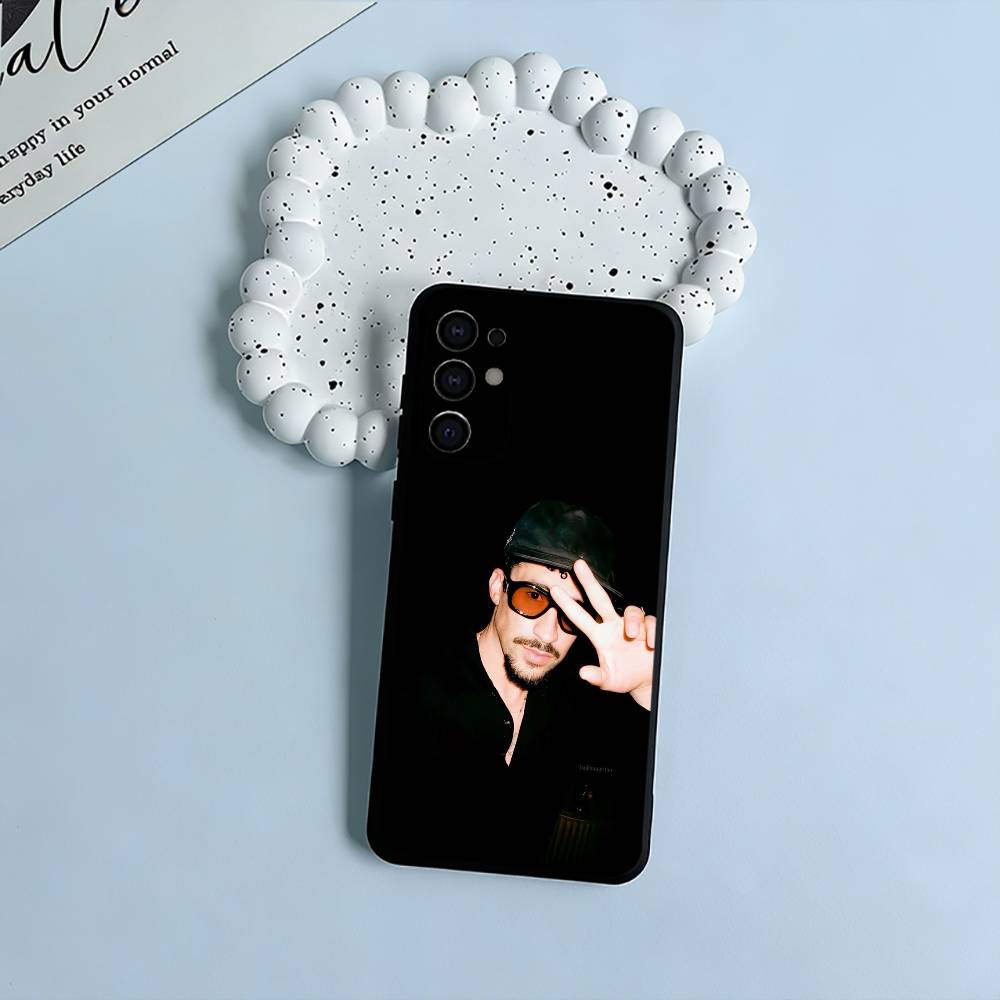 

B-B-Bad -Bunny Phone Case For Samsung S25,S24,S21,S22,S23,S30,Ultra,S20,Plus,Fe,Lite,Black Soft Silicone Samsung S30Ultra5G