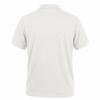 Men's Breathable Waffle Knit Polo Shirt Short Sleeve Button Placket Chest Pocket Loose Fit Summer Tops