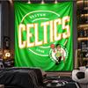 Boston Celtics Pride Printed Wall Art,Decorative Tapestry, Lightweight Wall Hanging For Bedroom Background
