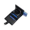 RFID Aluminum Alloy Credit Card Holder - Anti-Theft Pop-Up Design