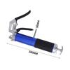 Juego de pistola engrasadora con empuñadura manual, pistola engrasadora de bombeo de alta presión, inyección de engrase flexible, herramientas de mantenimiento de servicio pesado