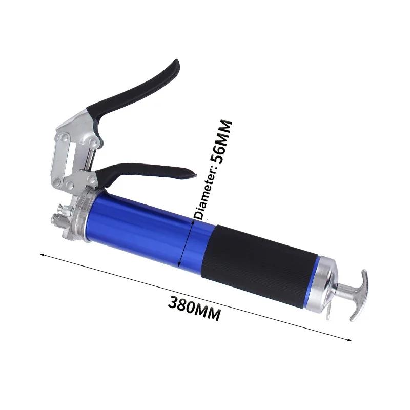 Manual Pistol Grip Grease Gun Set High-pressure Pumping Grease Gun Flexible Greasing Injection Heavy Duty Maintenance Tools