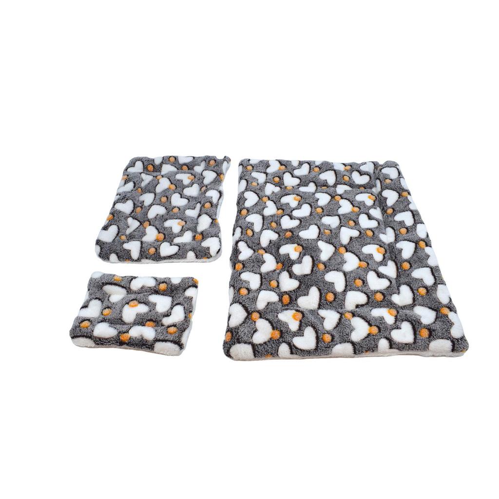 Thickened Flannel Cotton Pet Mat for Cats, Dogs, Rabbits, Hamsters, and Guinea Pigs
