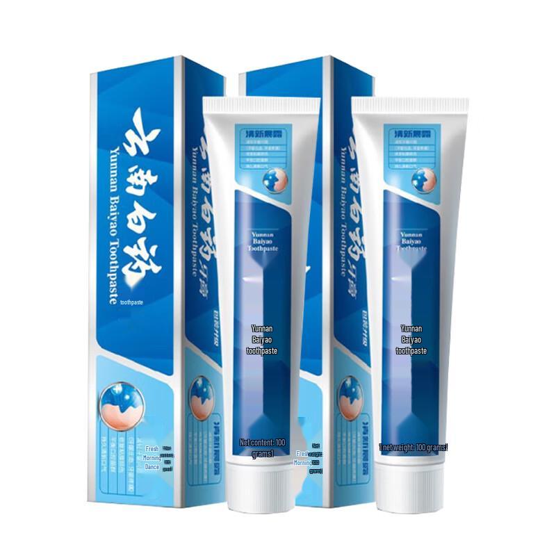 Yunnan Baiyao Dual Care Probiotic Toothpaste