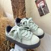 Korean Version of Mint Green Board Shoes Women's Original Niche Retro Casual Platform German Training Shoes Spring, Summer and Autumn 2025 New Models