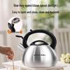 Supor 304 Stainless Steel Whistling Kettle