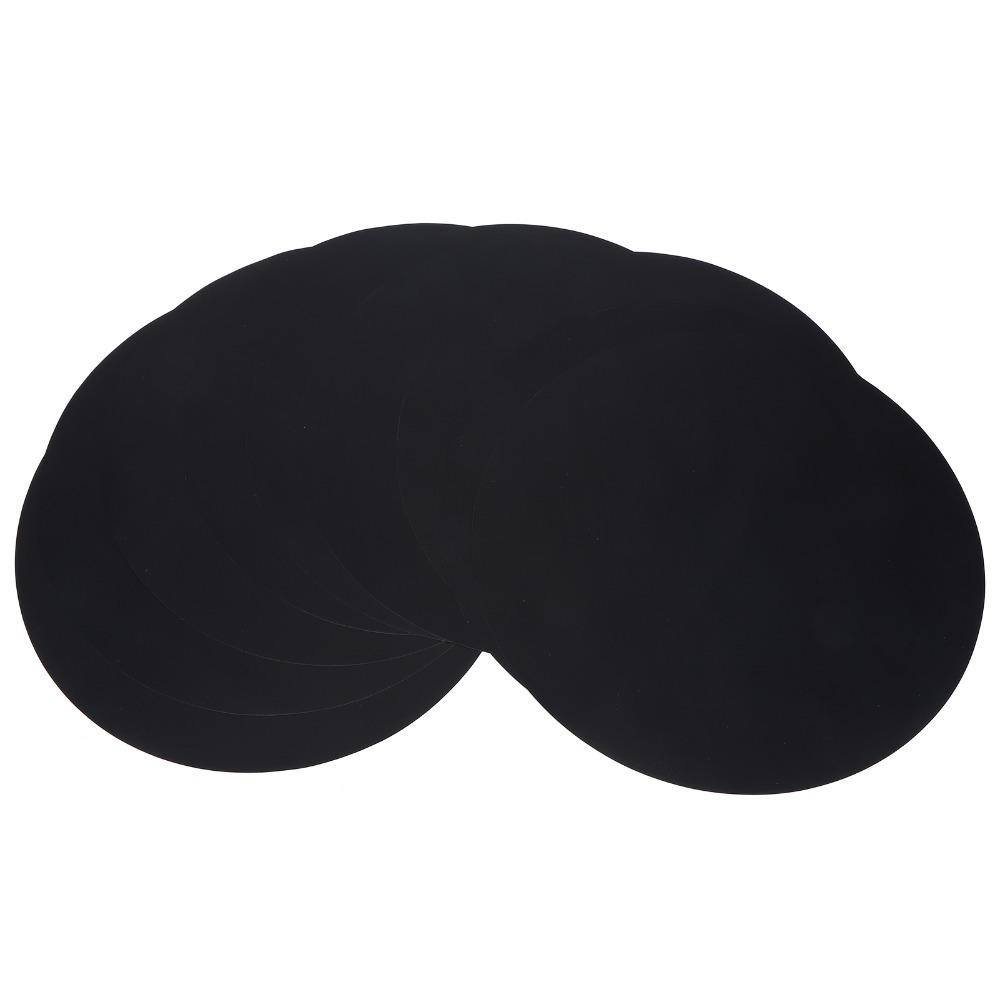 10Pcs PTFE material PTFE Pan Liner 24cm round size Frying Pan Protector Cookware anti-scratch