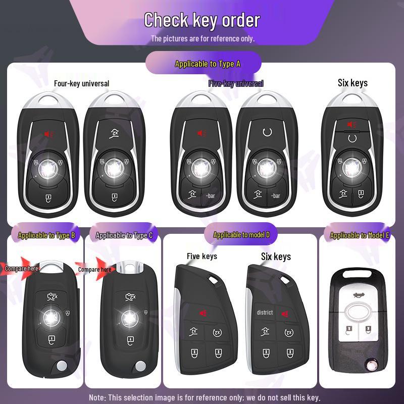 Buick Regal/Lacrosse/Verano Key Case: Men's Car Bag Shell