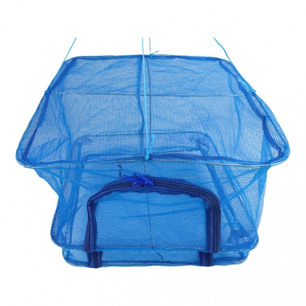 Folding Sun Drying Net for Fruits Vegetables and Fishing with Mesh Protection