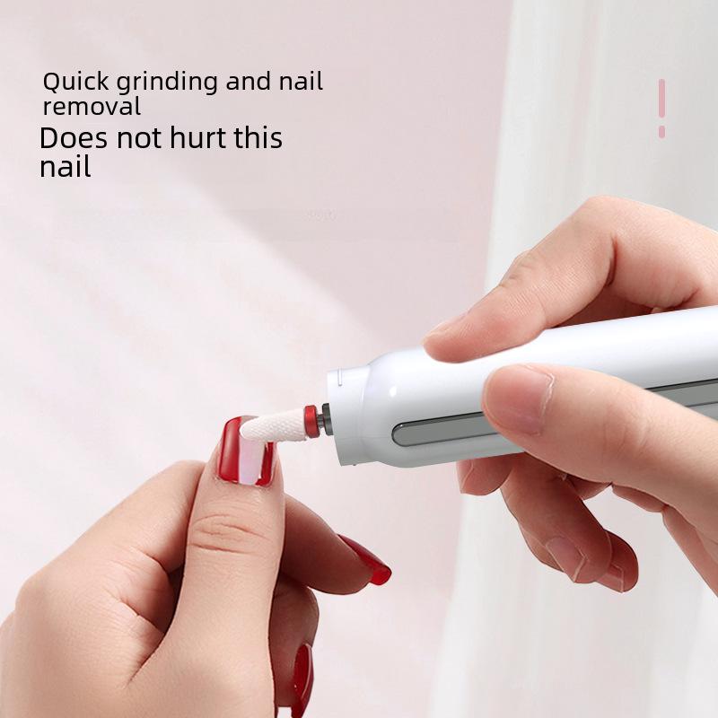 USB Rechargeable Electric Nail Grinder & Polisher
