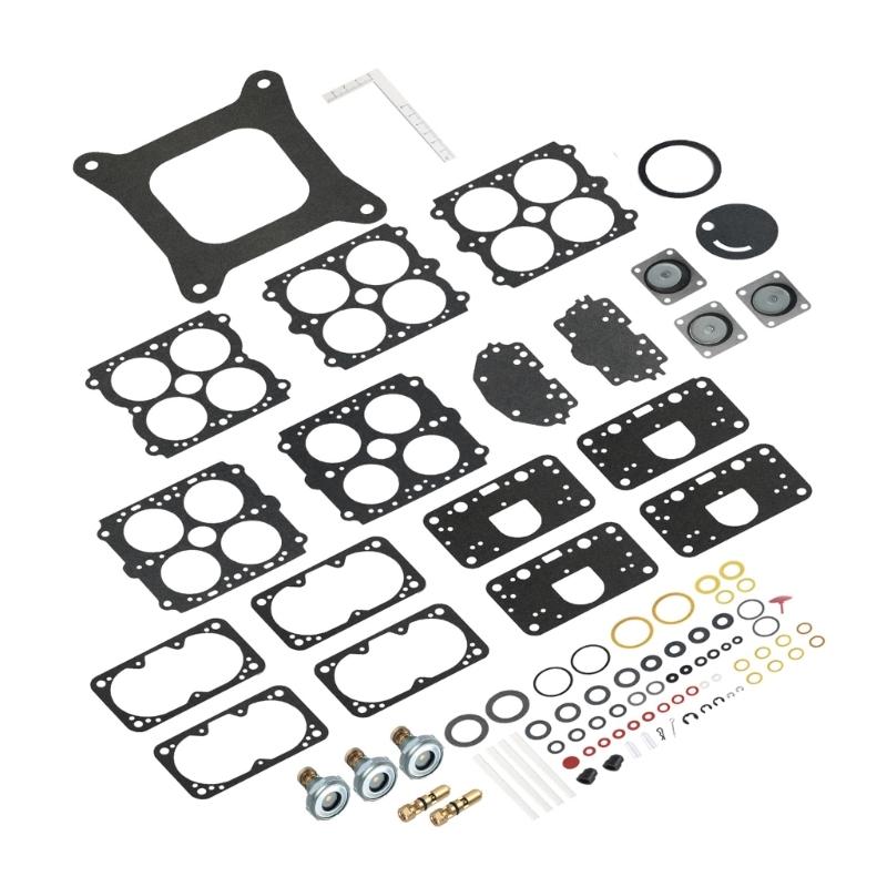 37 485 Carburetor Overhaul Kit Full Rebuild Parts For 4150 Series 600 850CFM Engines Enhancing Throttle Response Design