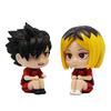 4 Style Anime Figures Haikyuu!! Shoyo Hinata Action Figures PVC Tobio Kageyama Toys for Children Collector Haikyu Model Gifts