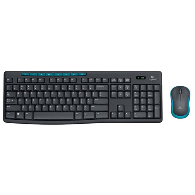 

Logitech MK275 Wireless Keyboard and Mouse Combo