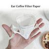 Coffee Filter Paper Bags 50/100/200pcs Disposable Drip Coffee Bag Handle Hanging Ear Espresso Coffee Accessories Tea Tools