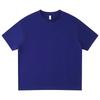 LVLV American Brand Trendy 275g Pure Cotton Loose T-shirt and Sports Shorts Set for Men, Women, and Kids.
