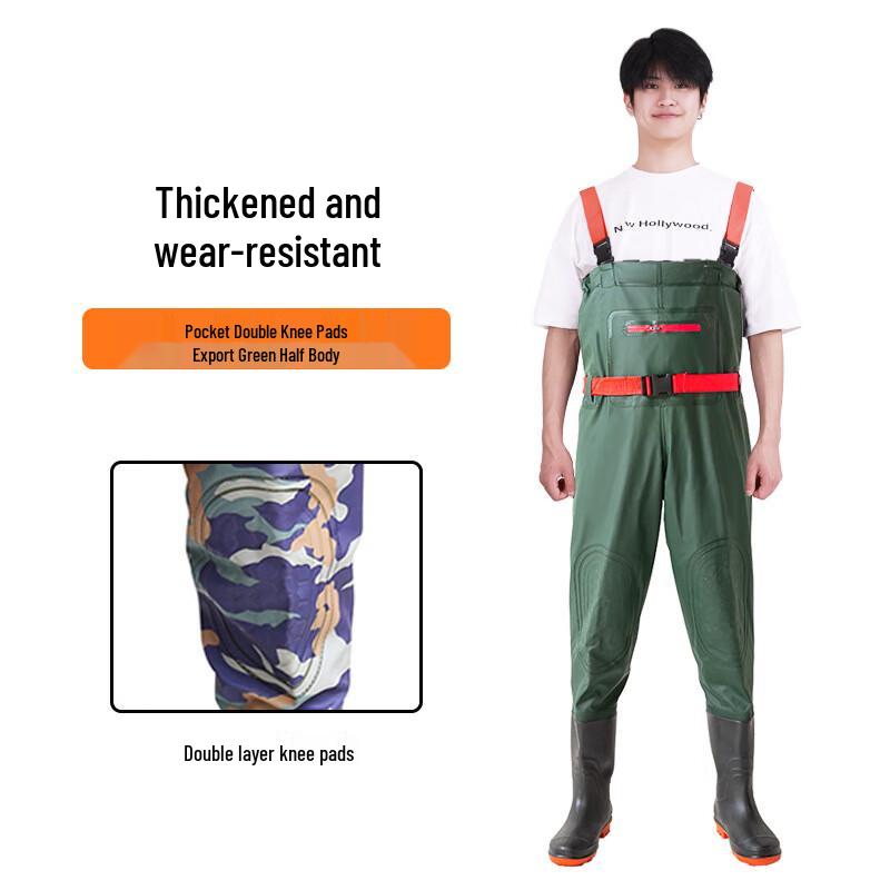 Mùshēn Thickened Chest Waders