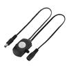 5A DC 6‑24V Mini PIR Infrarot Bewegungsmelder Detektor Schalter LED Streifen Automatischer Schalter Schwarz