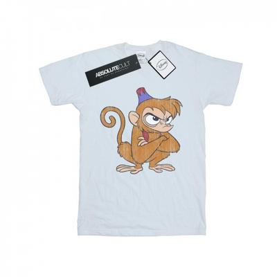 Girls Aladdin Classic Angry Abu Cotton T-Shirt