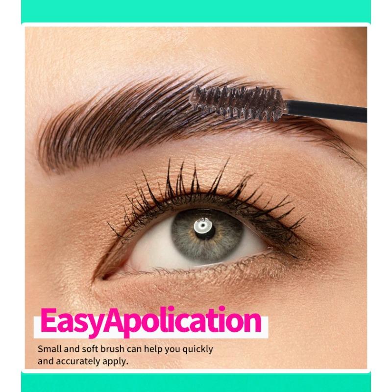 The New Long-lasting Coloring Is Not Easy To Take Off Makeup, Waterproof 4-color Eyebrow Dye Cream, Eyebrow Gel