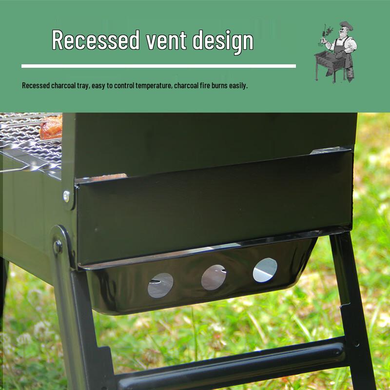 Outdoor Portable Folding BBQ Grill