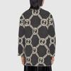GUCCI Knitwear Women's Beige Crew Neck Moderate Cardigan 678318-XKB5T-9192
