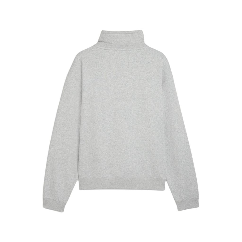 Puma Select Essentials Warm Pullover Loose Stand Collar Long Sleeve Sweatshirt Men sweatshirt 634734-04