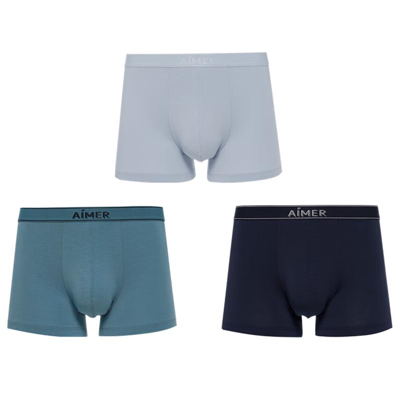 

Aimer Мужские боксеры-брифы JD Smart Selection, 3 шт. XL
