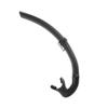 2Pcs Swim Snorkel for Lap Swimming ,Adult Swimmers Snorkeling Gear ,Snorkle Center Mount Silicone