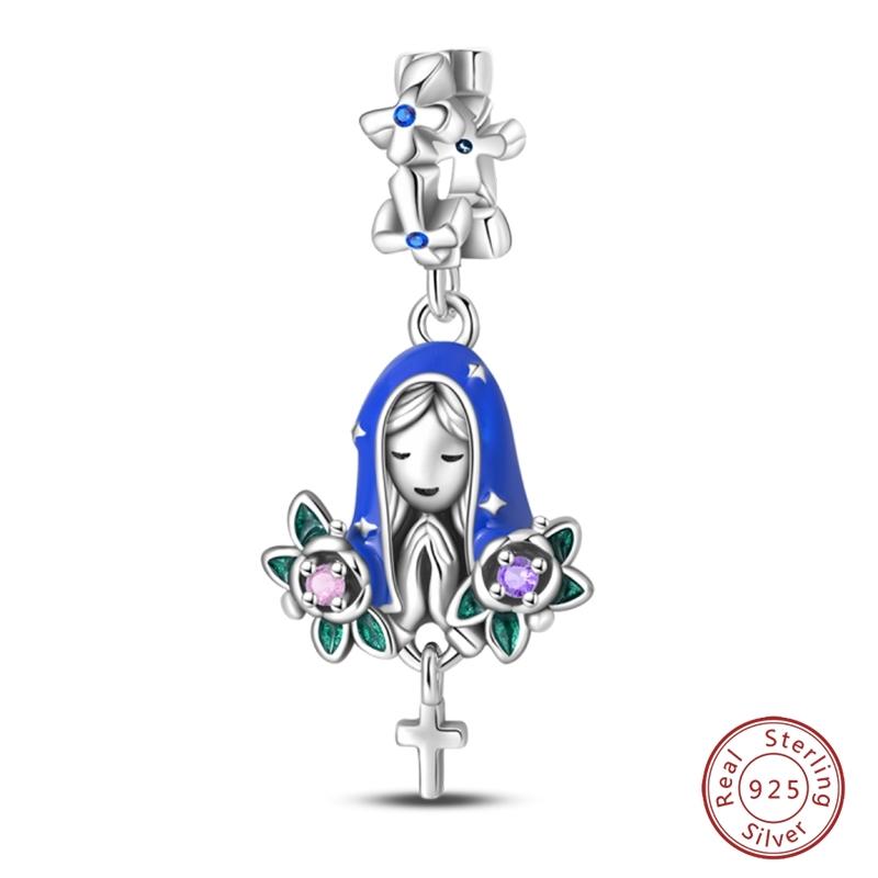 Trendy 925 Silver Wedding Doctor Animal Pirate Autumn Multi Style Charm Bead Fit Wedding Party DIY Exquisite Jewelry