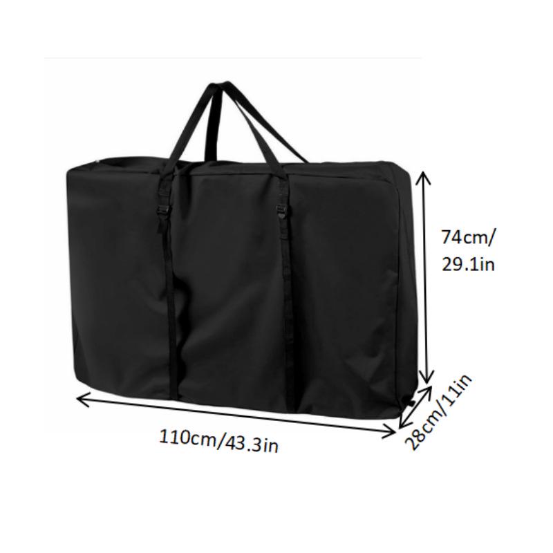 Faltbarer Rollstuhl Staubdicht & Wasserabweisend Aufbewahrungshülle für Außen, Sonnenschutz, Klapptisch & Stühle